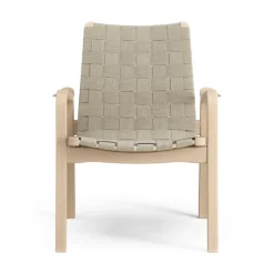 Butaca bajo Primo haya lacada, natural*Swedese Discount