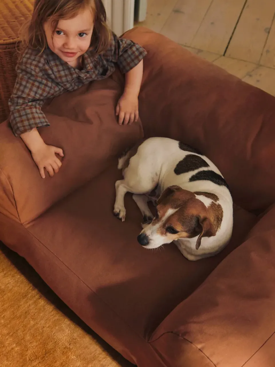 Butaca Billow bean bag, Tan*Ferm Living Discount