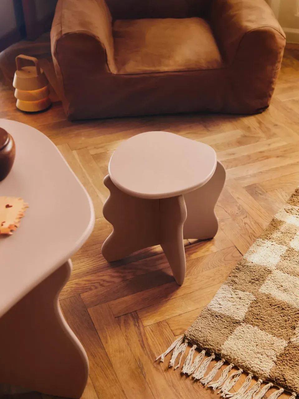 Butaca Billow bean bag, Tan*Ferm Living Discount