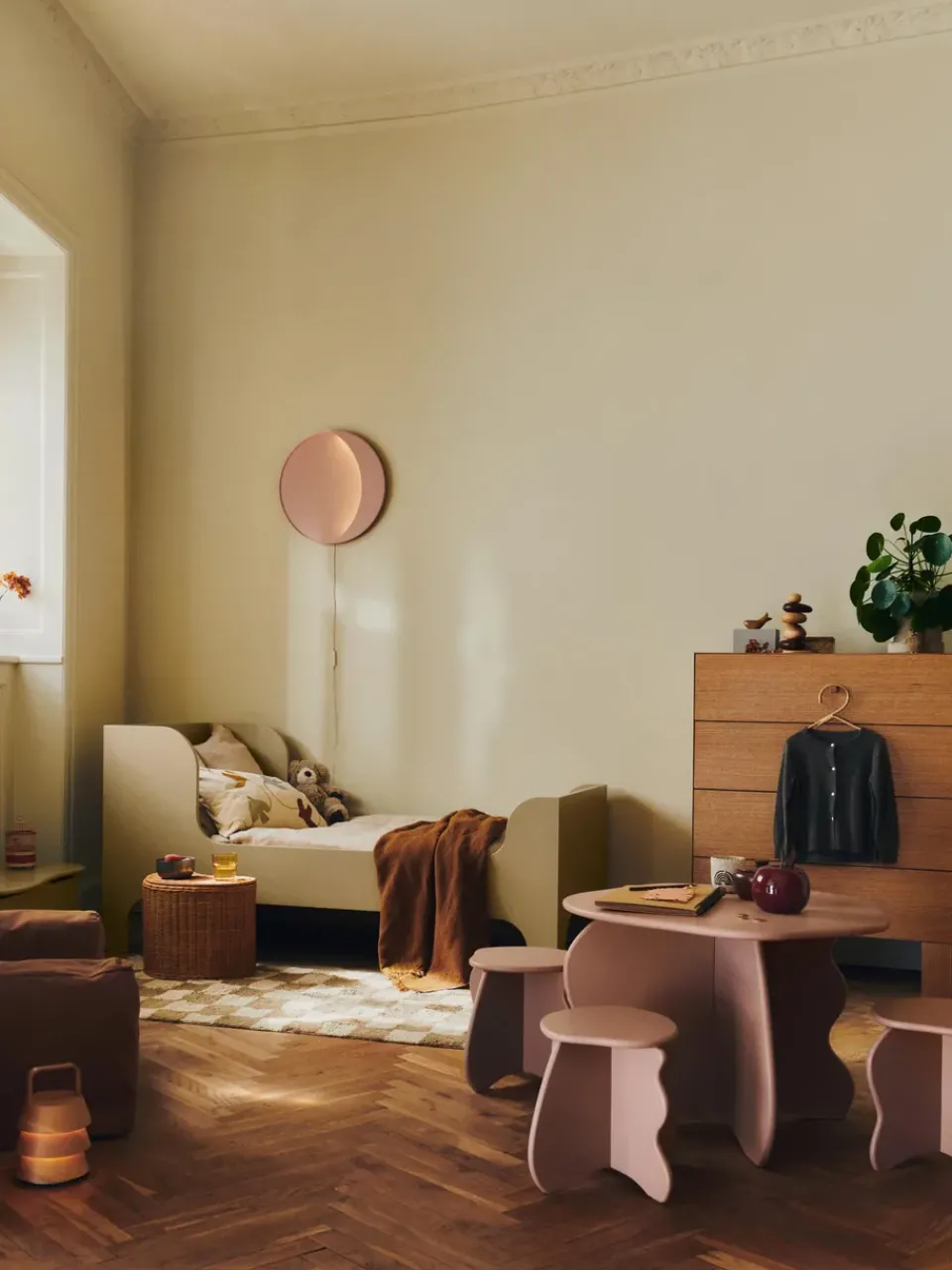 Butaca Billow bean bag, Tan*Ferm Living Discount