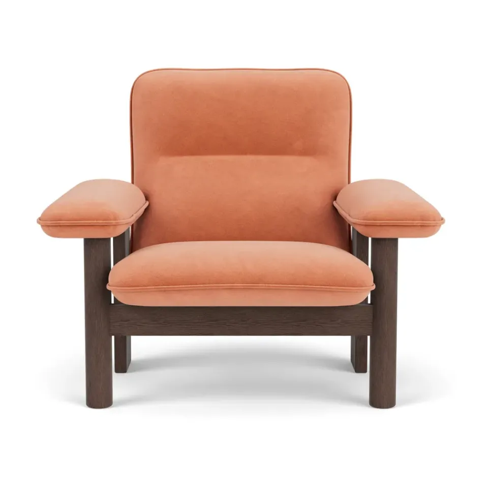 Butaca Brasilia, Dark oak-Avalon 012*Audo Copenhagen Sale