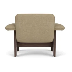 Butaca Brasilia low back, Dark oak-Audo Bouclé 02*Audo Copenhagen Outlet
