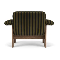 Butaca Brasilia low back, Walnut-Cabanon Soft FCL7029-04*Audo Copenhagen Best