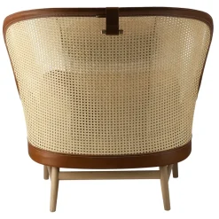 Butaca Dandy, Roble-natural-cuero Tärnsjö cognac*Gärsnäs New