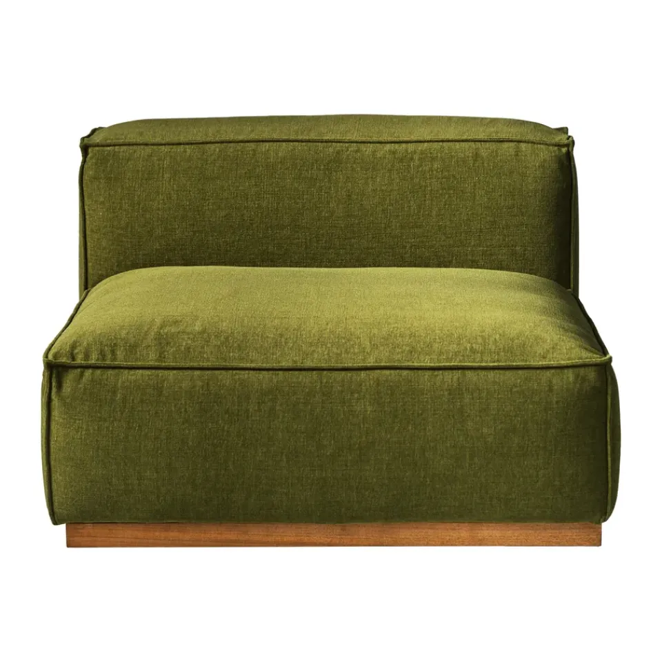 Butaca de 1,5 plazas Bergsdal, Luisa green*1898 New