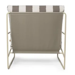 Butaca Desert, Cash stripe-chocolate*Ferm Living Sale