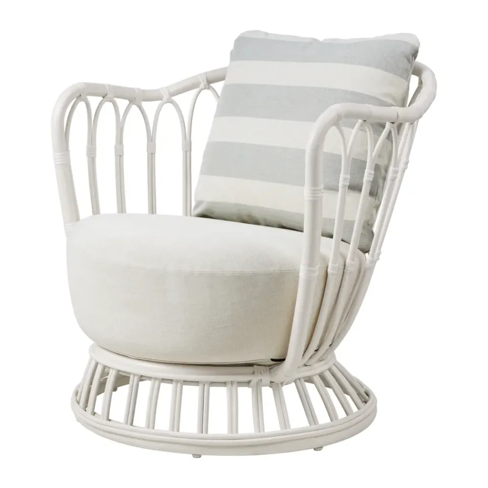 Butaca Grace Outdoor, Leslie Limonta 006-020-alabaster white*GUBI