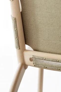Butaca Hedwig, Haya-white-tela canvas*Gärsnäs