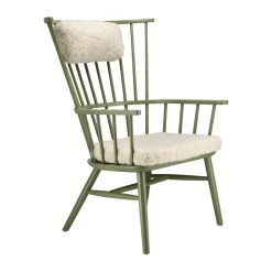Butaca Henriette, Verde oliva 64*Stolab Best