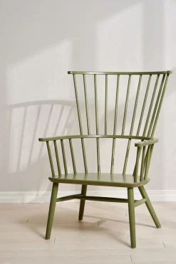 Butaca Henriette, Verde oliva 64*Stolab Best
