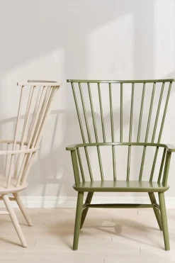 Butaca Henriette, Verde oliva 64*Stolab Best