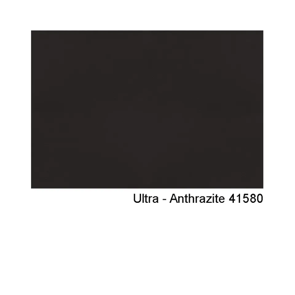 Butaca Hyg, Cuero ultra 41580 antracit, pie giratorio de aluminio*Normann Copenhagen Outlet