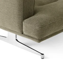 Butaca Inland AV21, Clay 0014-polished aluminium*&Tradition Clearance