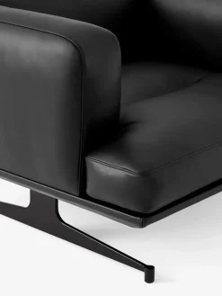 Butaca Inland AV21, Cuero Noble-warm black*&Tradition Hot