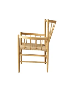Butaca J82, Oak nature lacquered*FDB Møbler Online