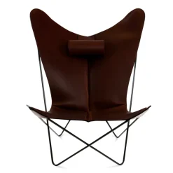 Butaca KS, base negra, mocca*OX Denmarq Best