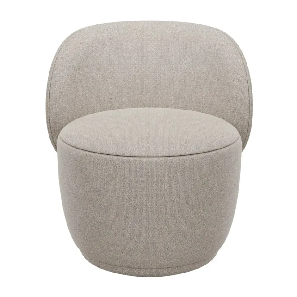 Butaca Kuon con función giratoria, Socia desert*Blomus Clearance