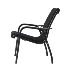 Butaca Laminett Black Edition, Haya teñida de*Swedese Discount