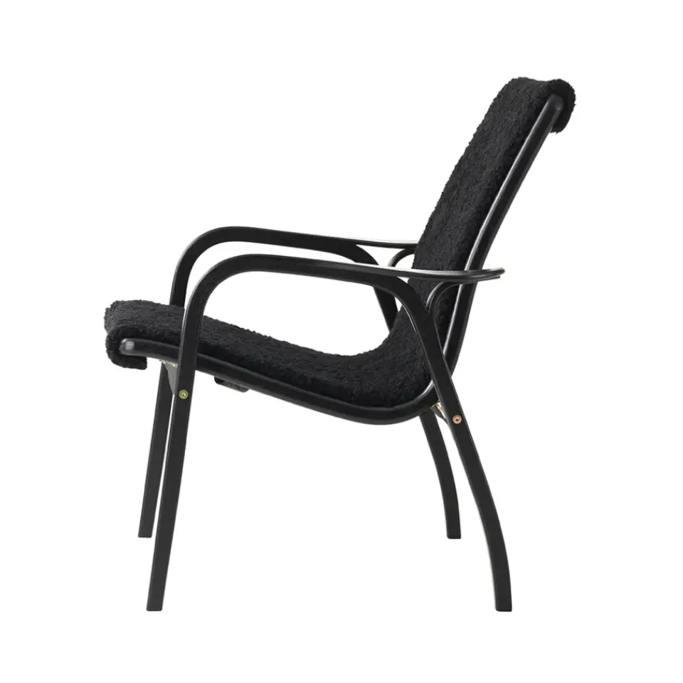 Butaca Laminett Black Edition, Haya teñida de*Swedese Discount