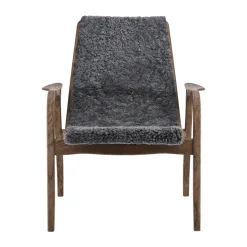 Butaca Laminett roble/piel de oveja Special Edition, Rubio Monocoat Chocolate-Charcoal*Swedese Sale