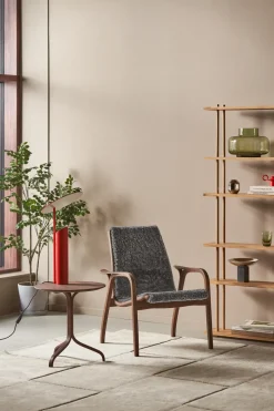 Butaca Laminett roble/piel de oveja Special Edition, Rubio Monocoat Chocolate-Charcoal*Swedese Sale