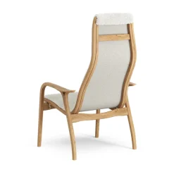 Butaca Lamino roble aceitado/piel de oveja, Offwhite (blanco)*Swedese Hot