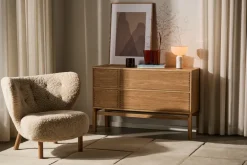 Butaca Little Petra VB1, Roble tratado con aceite blanco-Moonlight*&Tradition
