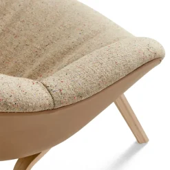Butaca lounge About a Lounge 83, Surface by 150 -roble ben*HAY New