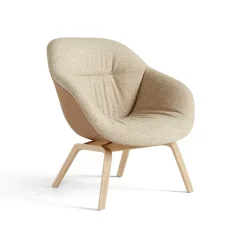 Butaca lounge About a Lounge 83 Soft Duo, Bolgheri lgg60 mélange-roble*HAY Discount