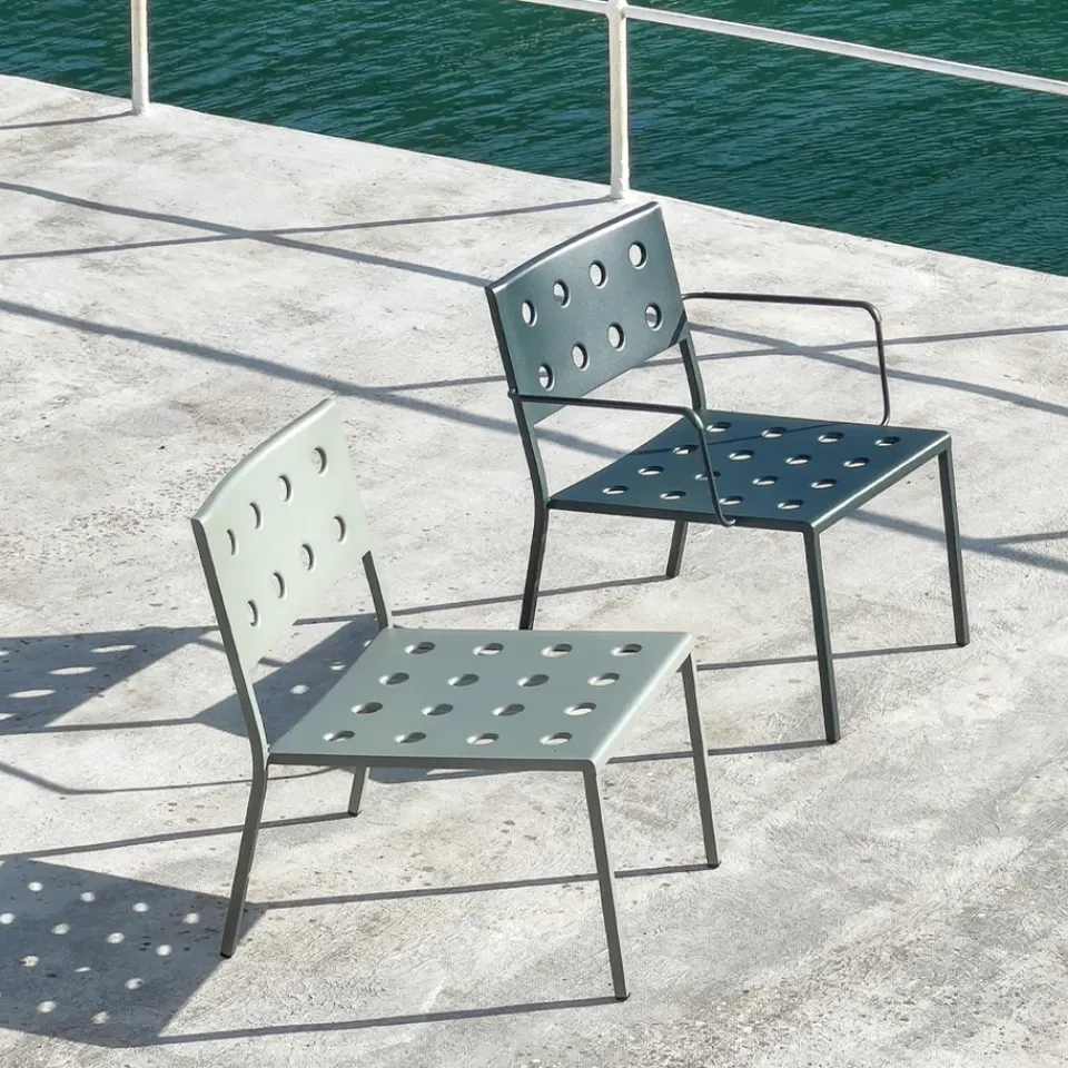 Butaca lounge Balcony, bosque oscuro*HAY Outlet
