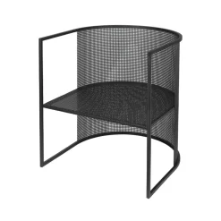 Butaca Lounge Bauhaus, Black*Kristina Dam Studio Discount