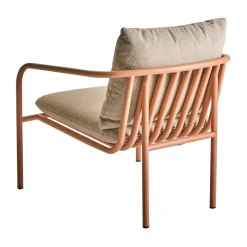 Butaca Lounge Bendt, Teddy beige-peach*Brafab Sale