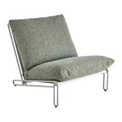 Butaca Lounge Blixt, Light grey-teddy verde*Brafab Clearance
