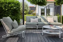 Butaca Lounge Blixt, Negro-sky grey*Brafab New