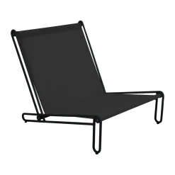 Butaca Lounge Blixt, Negro-clay*Brafab Discount
