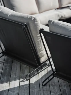 Butaca Lounge Blixt, Negro-clay*Brafab Discount
