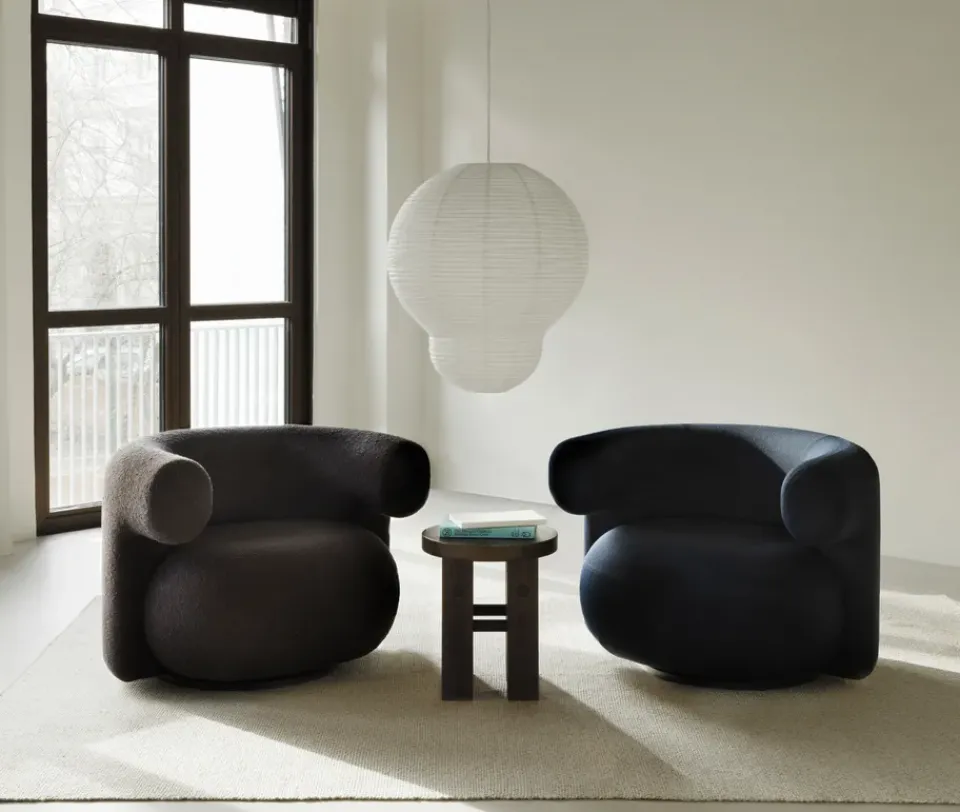 Butaca Lounge Burra w. return, Zero 0011*Normann Copenhagen Hot