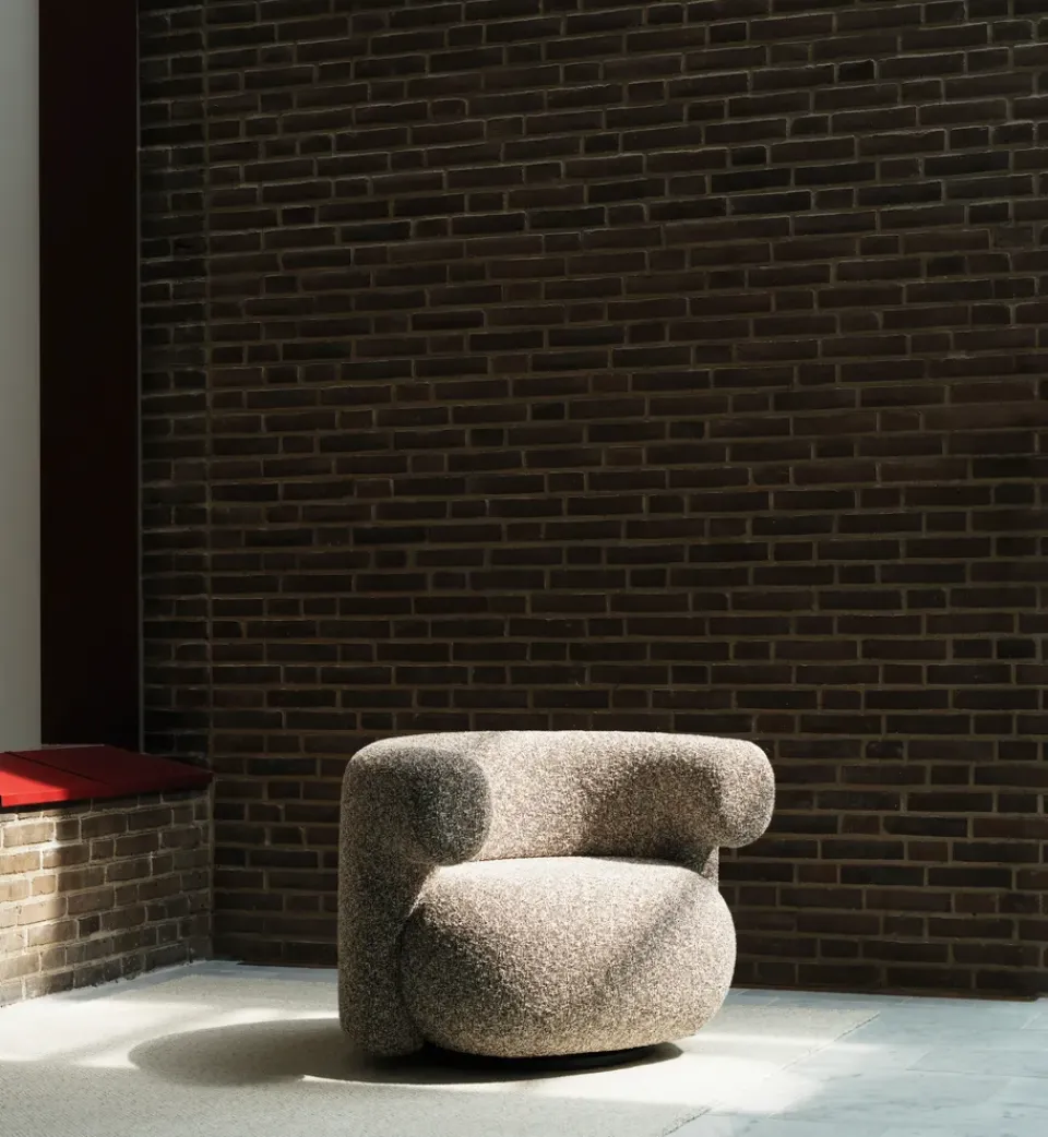 Butaca Lounge Burra w. return, Zero 0011*Normann Copenhagen Hot