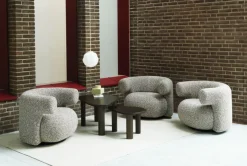 Butaca Lounge Burra w. return, Zero 0011*Normann Copenhagen Hot