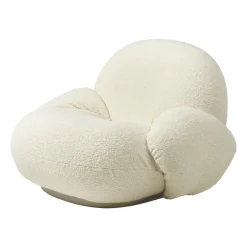 Butaca Lounge con reposabrazos Pacha, Karakorum 001-pearl gold*GUBI Discount