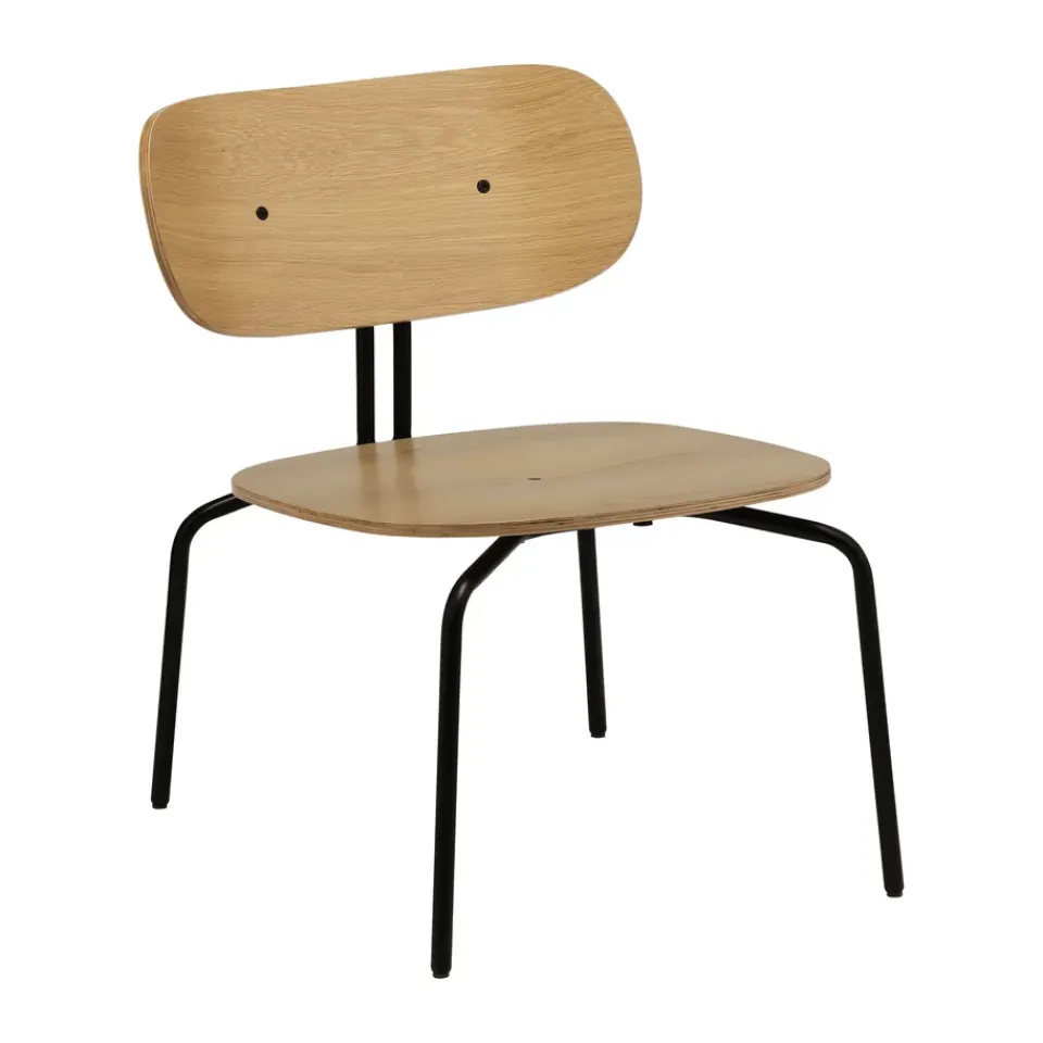 Butaca Lounge Curious, Oak-black*Umage Best