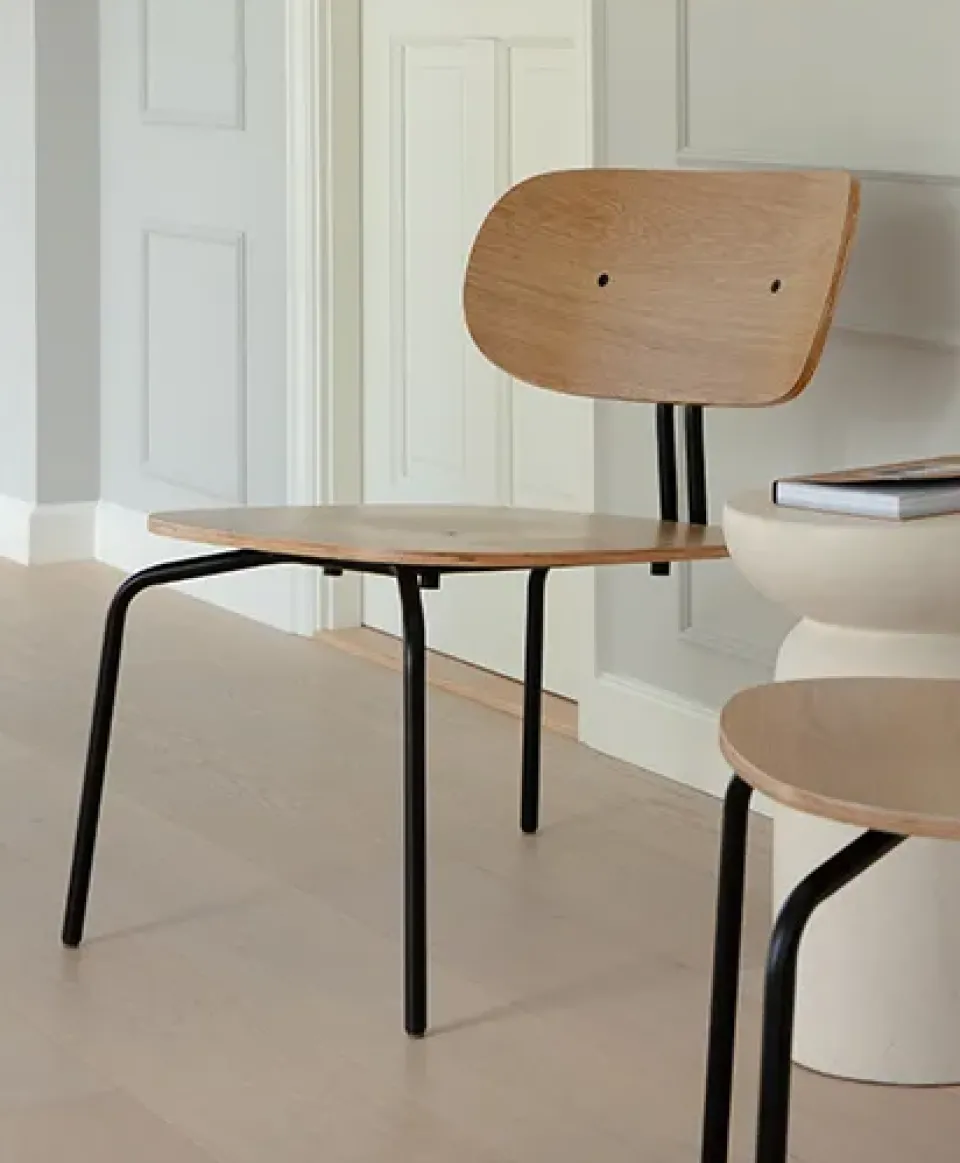 Butaca Lounge Curious, Oak-black*Umage Best
