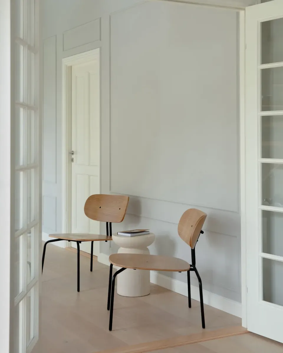 Butaca Lounge Curious, Oak-black*Umage Best