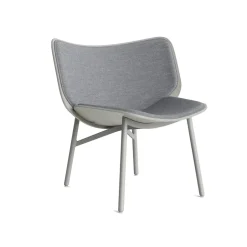 Butaca lounge Dapper, Remix 143-dusty grey-bastidor*HAY Sale