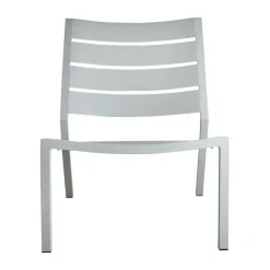 Butaca Lounge Delia, Light grey*Brafab