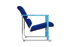 Butaca Lounge Experiment 502, Blue-ultramarine*Hem