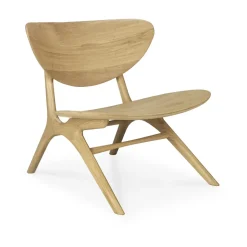 Butaca Lounge Eye, Roble con aceite duro encerado*Ethnicraft