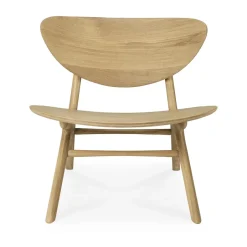 Butaca Lounge Eye, Roble con aceite duro encerado*Ethnicraft