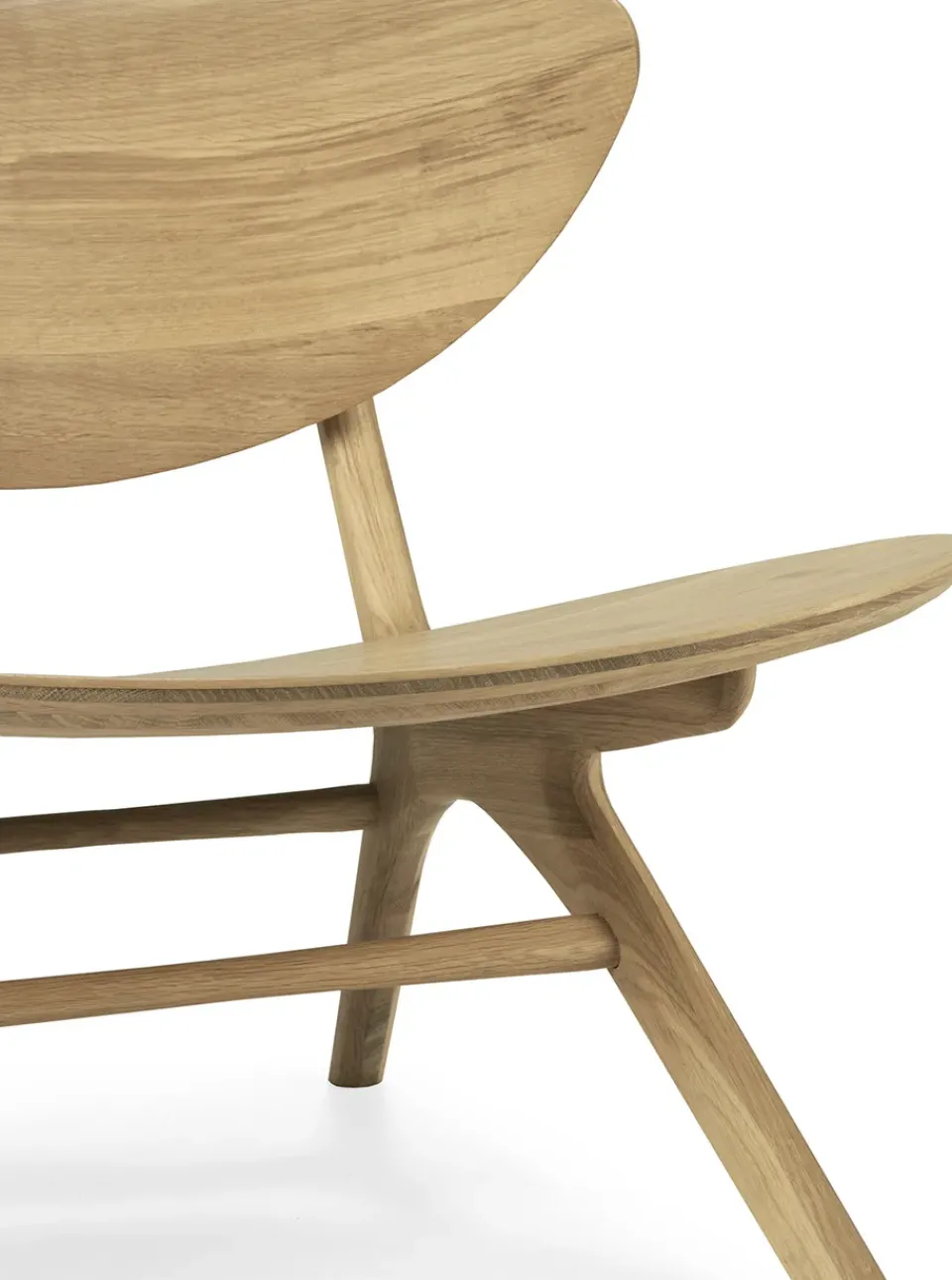 Butaca Lounge Eye, Roble con aceite duro encerado*Ethnicraft