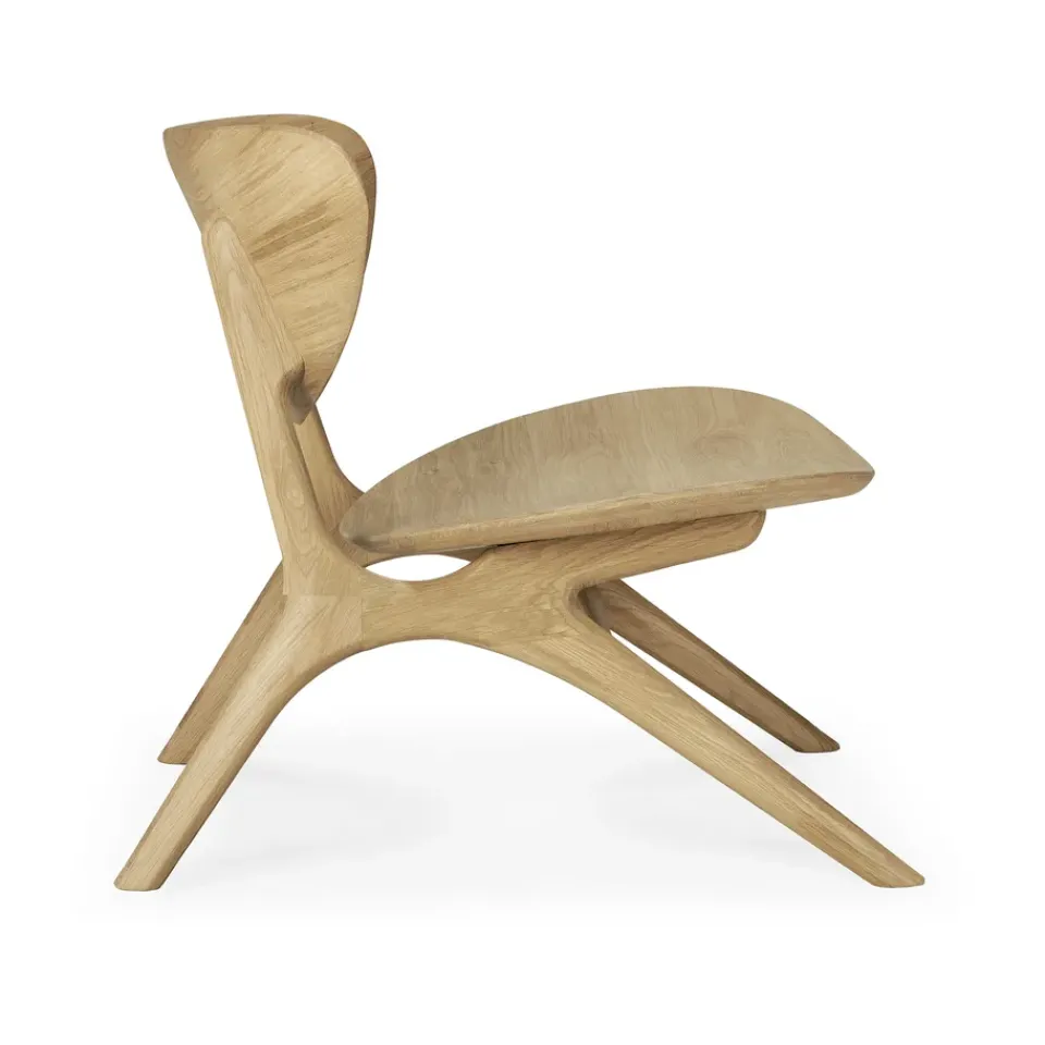 Butaca Lounge Eye, Roble con aceite duro encerado*Ethnicraft